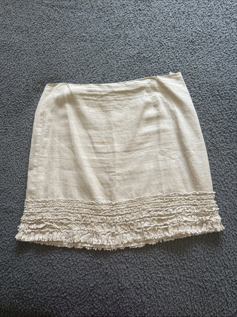 Tommy Bahama Ruffle Hem Skirt